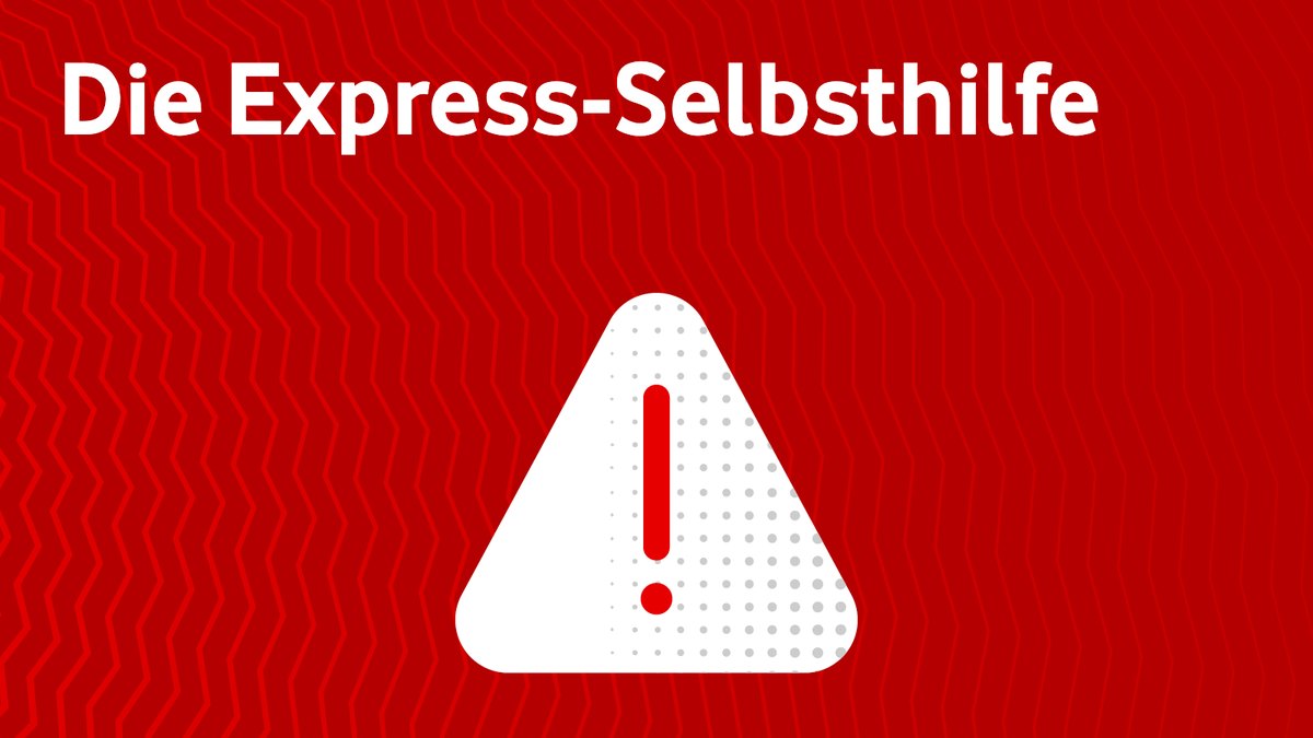 Vodafone Netz-Assistent: Selbsthilfe bei Störungen